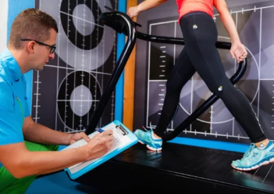 Lauf-/Ganganalyse und Bikefitting